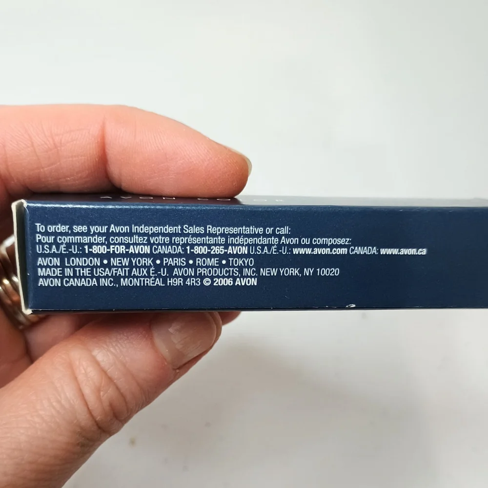 NOS 2006 Avon Color Perfectly Paired Dual Ended Shadow Stick Berry Blissful 2.5g